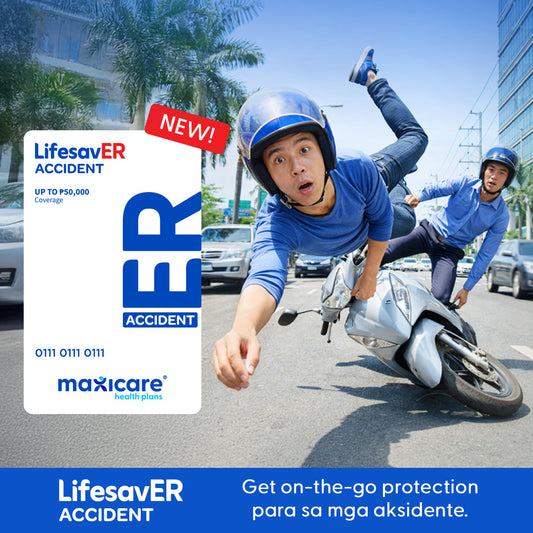 Maxicare LifesavER Accident