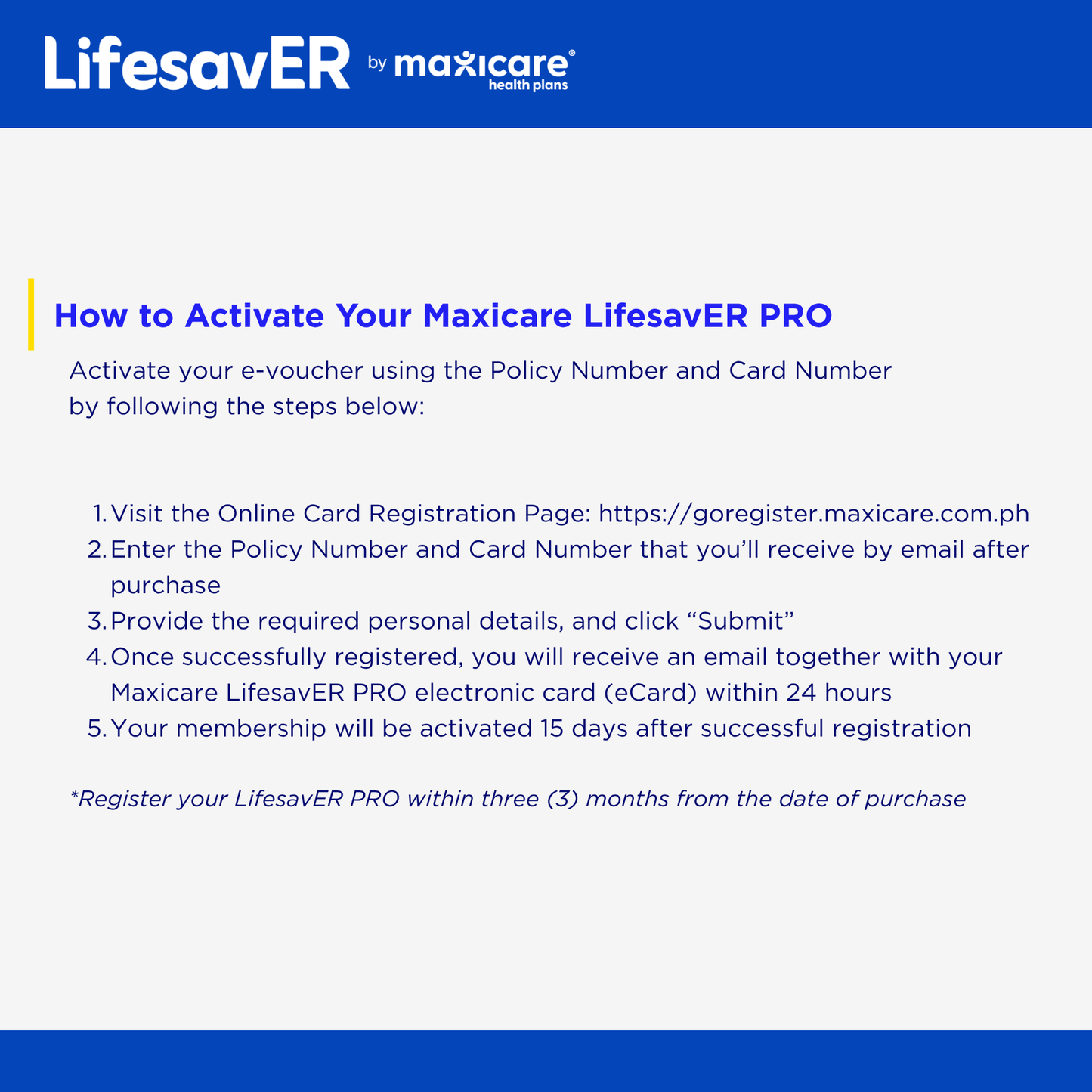Maxicare LifesavER Pro