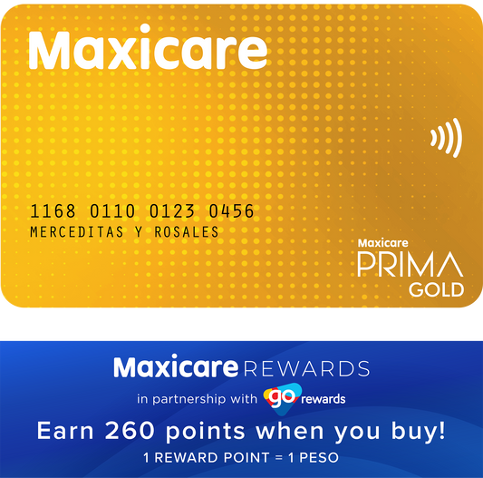 Maxicare PRIMA Gold - Unlimited access to over 800 lab tests and diagnostics, and consultations for individuals of all ages, including Seniors